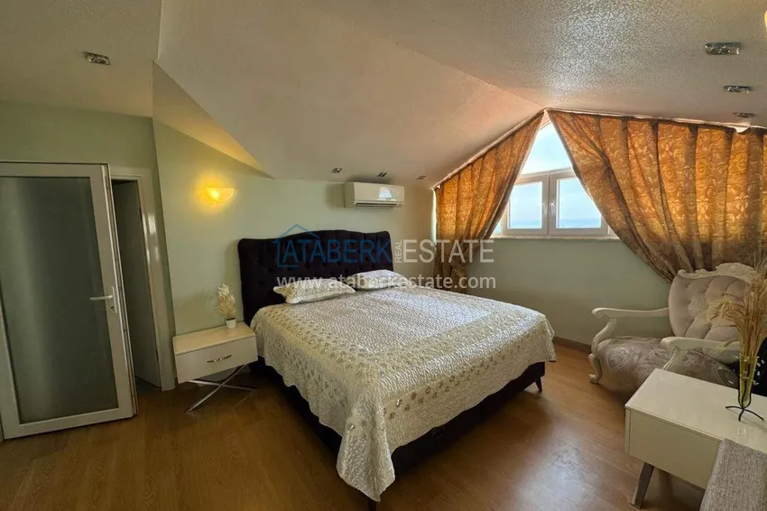Purchase  Duplex with a panoramic terrace in the center of Alanya, Cleopatra beach area — property for a residence permit 19 