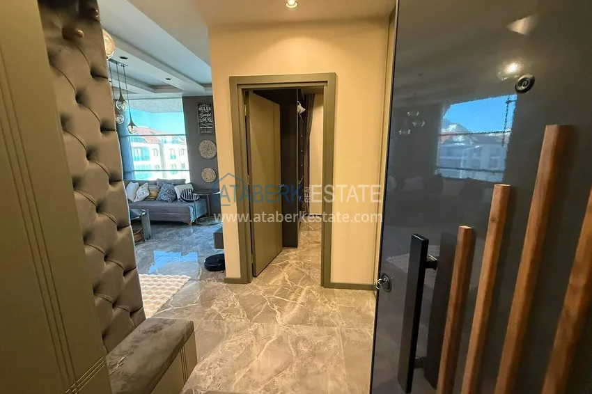 Purchase  Liquid real estate in Alanya from the developer - a new residence in the Oba area  2 