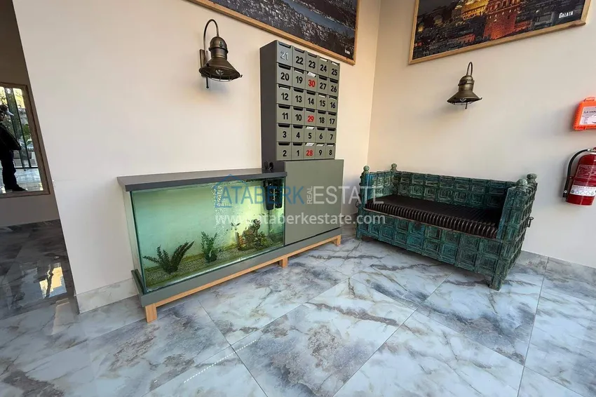 Liquid real estate in Alanya from the developer - a new residence in the Oba area  20 