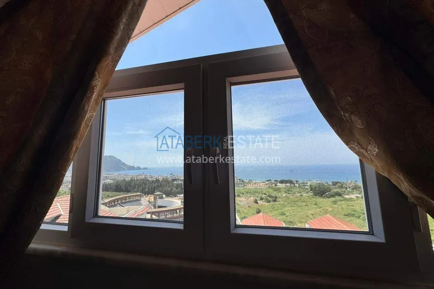 Purchase  Duplex with a panoramic terrace in the center of Alanya, Cleopatra beach area — property for a residence permit 20 