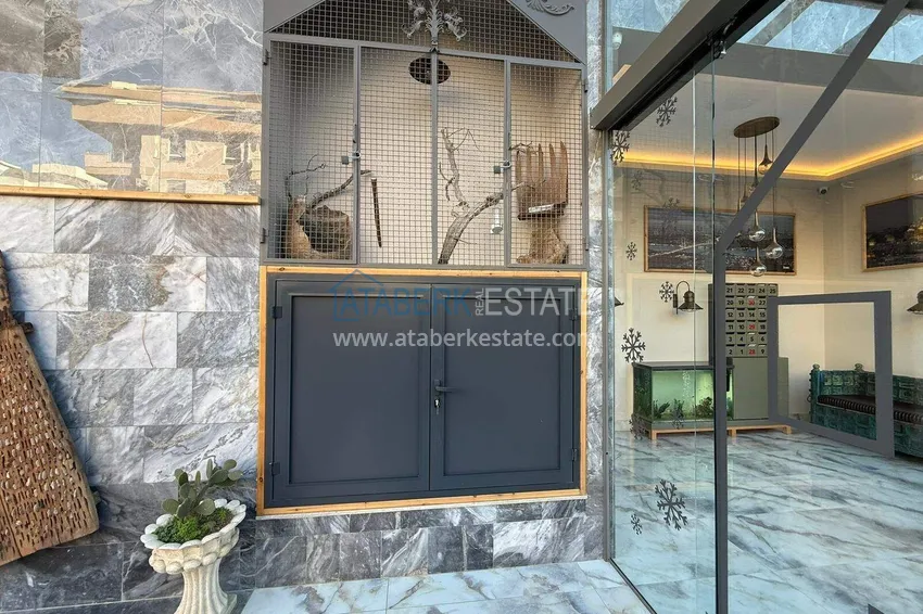 Liquid real estate in Alanya from the developer - a new residence in the Oba area  21 