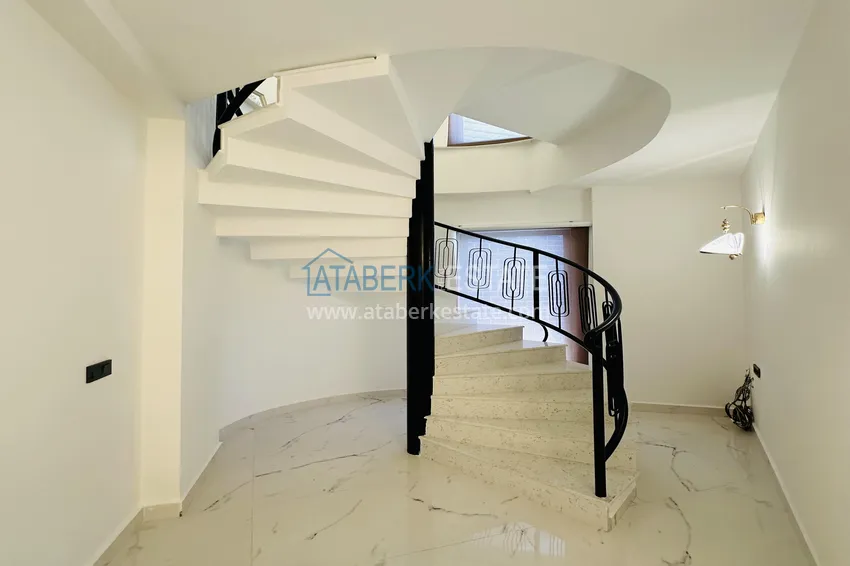Purchase  Luxury villa with sea view in Kargicak - premium property in Alanya 15 