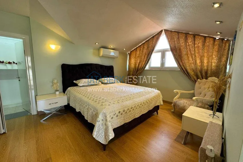 Purchase  Duplex with a panoramic terrace in the center of Alanya, Cleopatra beach area — property for a residence permit 21 