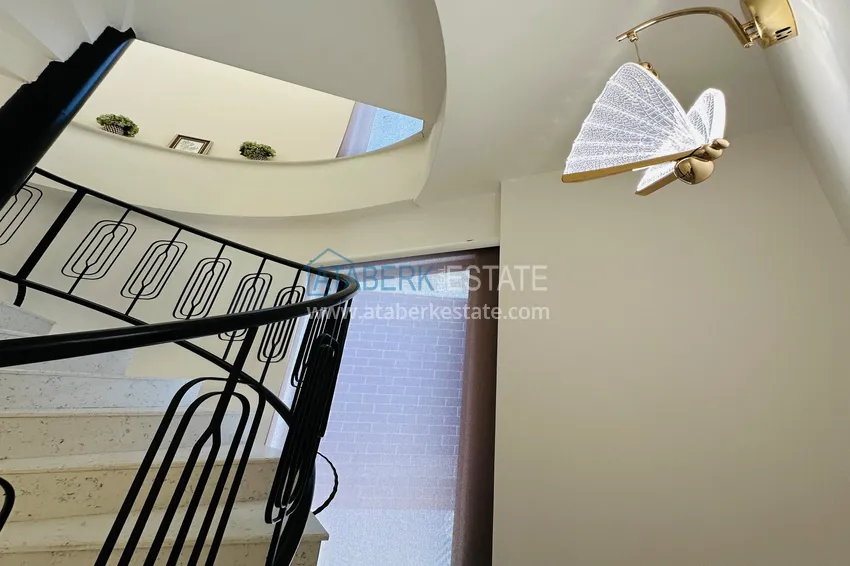 Purchase  Luxury villa with sea view in Kargicak - premium property in Alanya 16 