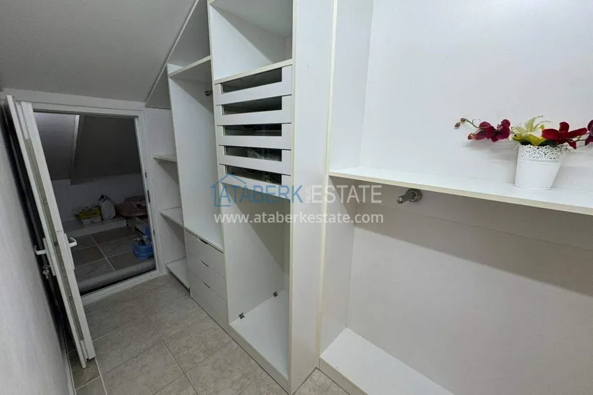 Purchase  Duplex with a panoramic terrace in the center of Alanya, Cleopatra beach area — property for a residence permit 22 