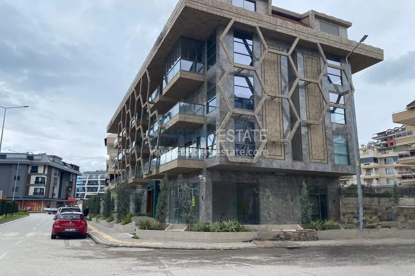 Liquid real estate in Alanya from the developer - a new residence in the Oba area  2 