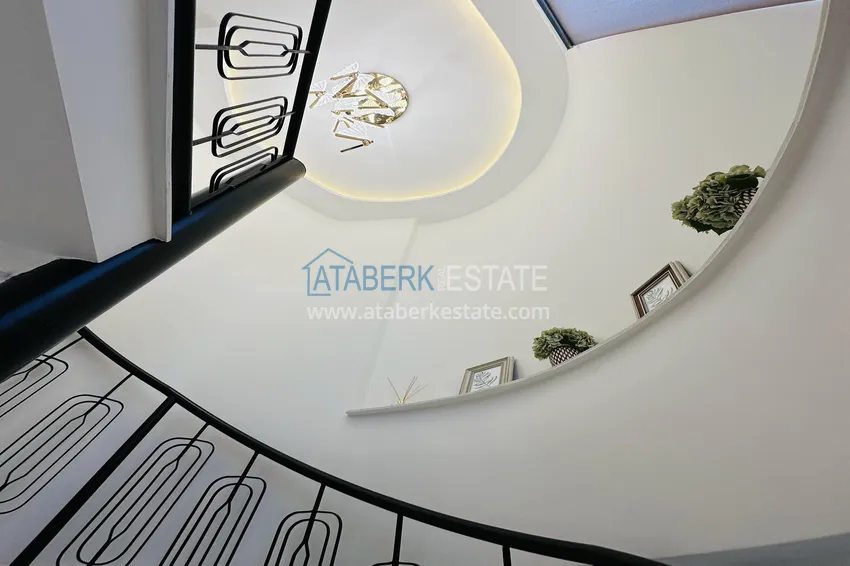 Purchase  Luxury villa with sea view in Kargicak - premium property in Alanya 17 