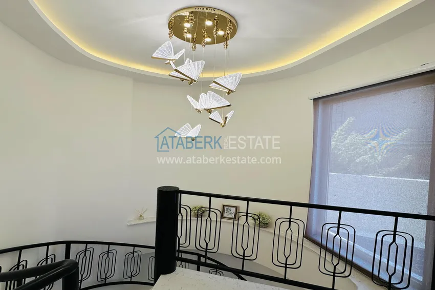 Purchase  Luxury villa with sea view in Kargicak - premium property in Alanya 18 