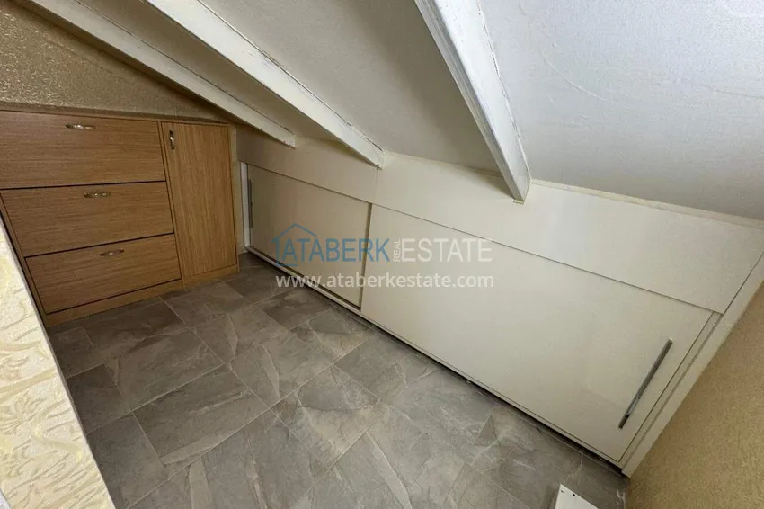 Purchase  Duplex with a panoramic terrace in the center of Alanya, Cleopatra beach area — property for a residence permit 24 