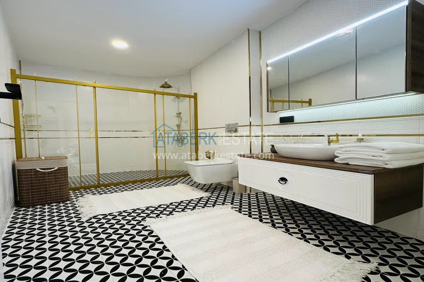 Purchase  Luxury villa with sea view in Kargicak - premium property in Alanya 20 