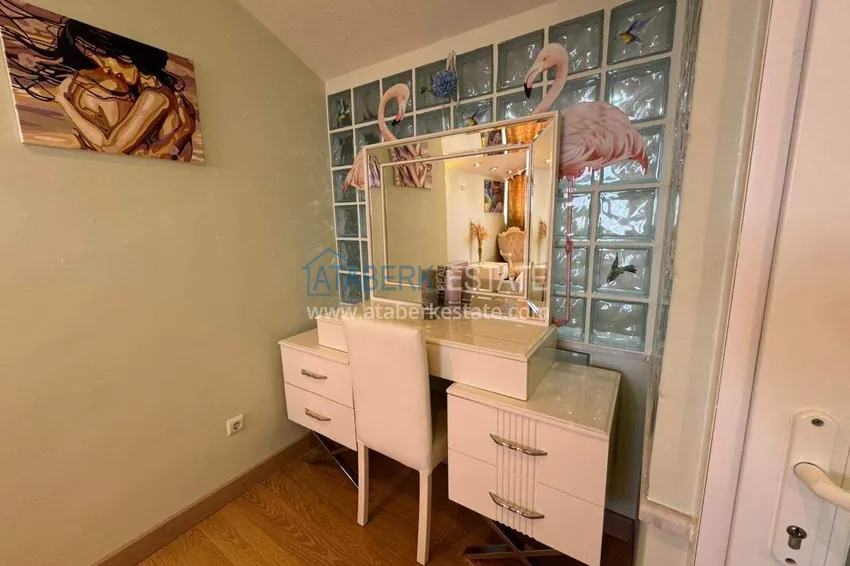 Purchase  Duplex with a panoramic terrace in the center of Alanya, Cleopatra beach area — property for a residence permit 26 