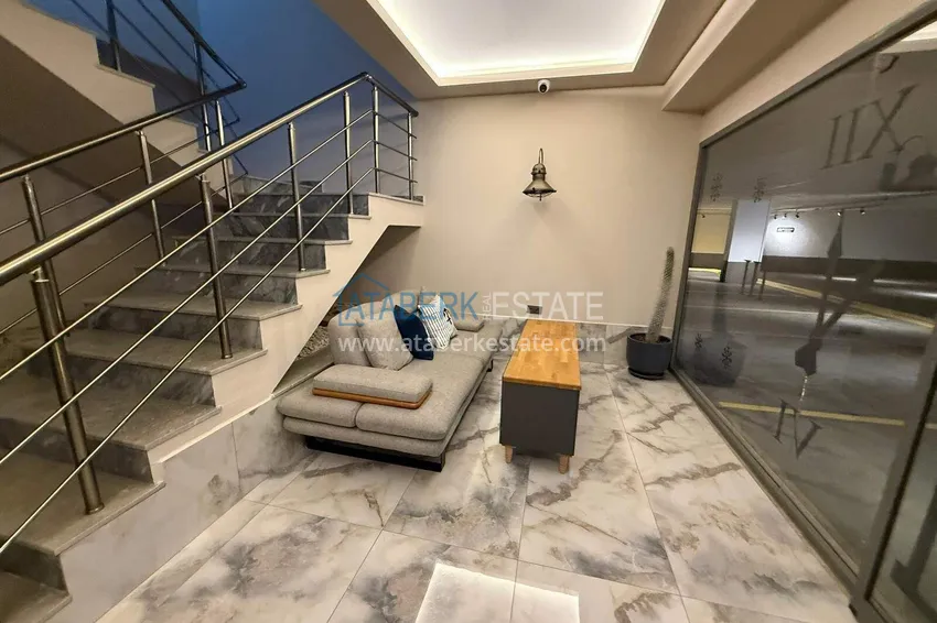 Liquid real estate in Alanya from the developer - a new residence in the Oba area  27 