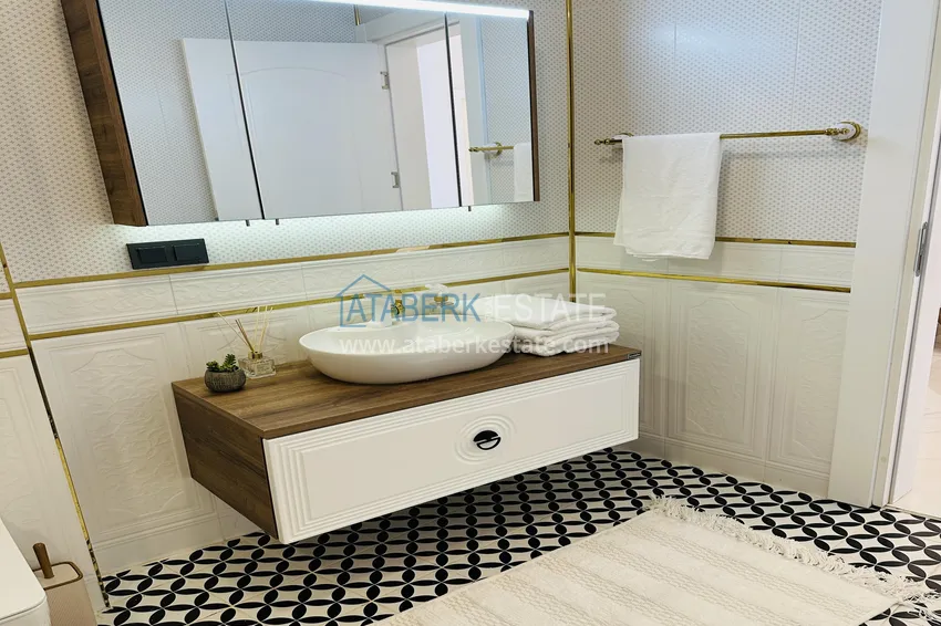 Purchase  Luxury villa with sea view in Kargicak - premium property in Alanya 21 