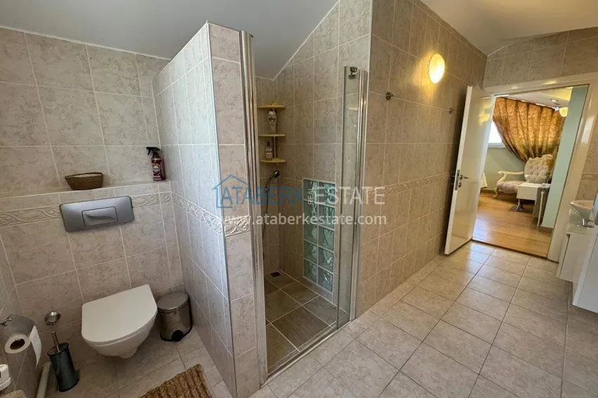 Purchase  Duplex with a panoramic terrace in the center of Alanya, Cleopatra beach area — property for a residence permit 27 