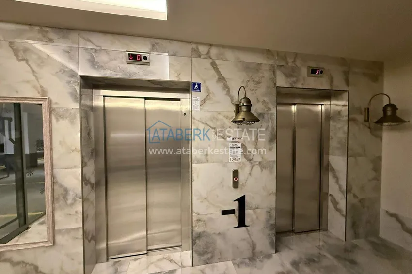 Liquid real estate in Alanya from the developer - a new residence in the Oba area  28 