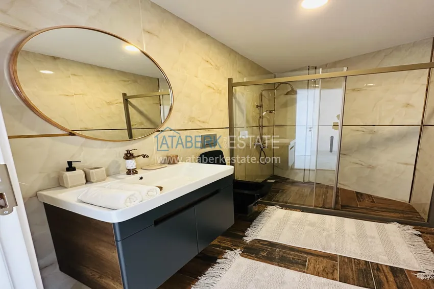 Purchase  Luxury villa with sea view in Kargicak - premium property in Alanya 22 