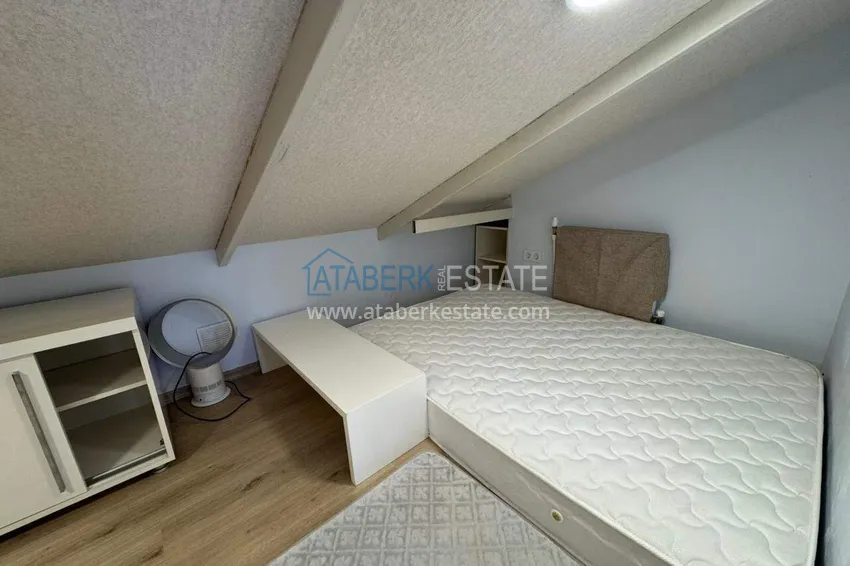 Purchase  Duplex with a panoramic terrace in the center of Alanya, Cleopatra beach area — property for a residence permit 28 