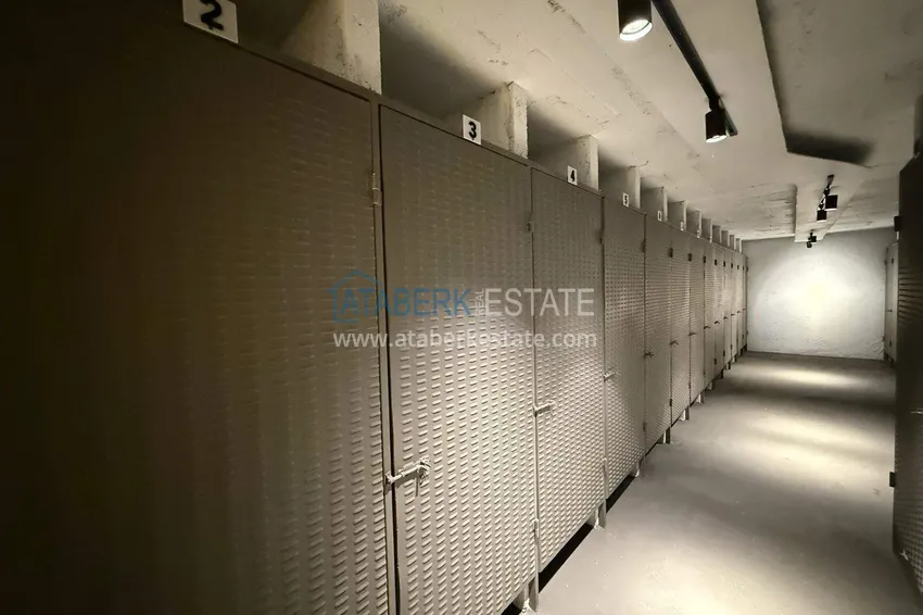 Liquid real estate in Alanya from the developer - a new residence in the Oba area  29 