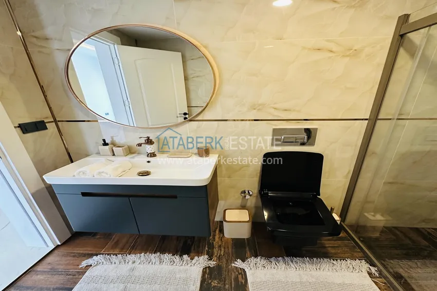 Purchase  Luxury villa with sea view in Kargicak - premium property in Alanya 23 