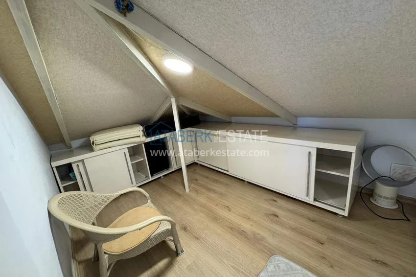 Purchase  Duplex with a panoramic terrace in the center of Alanya, Cleopatra beach area — property for a residence permit 29 