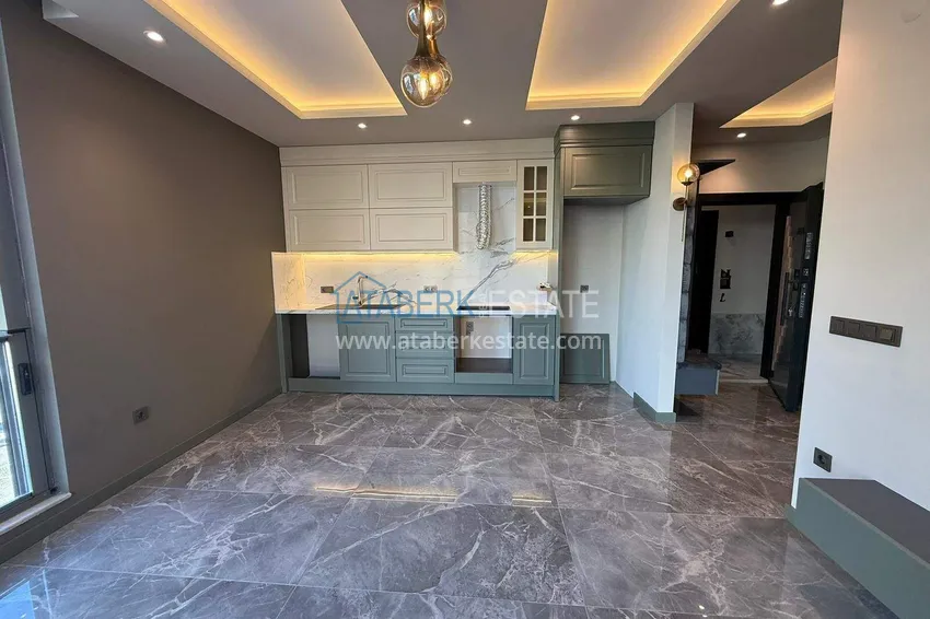 Purchase  Liquid real estate in Alanya from the developer - a new residence in the Oba area  16 