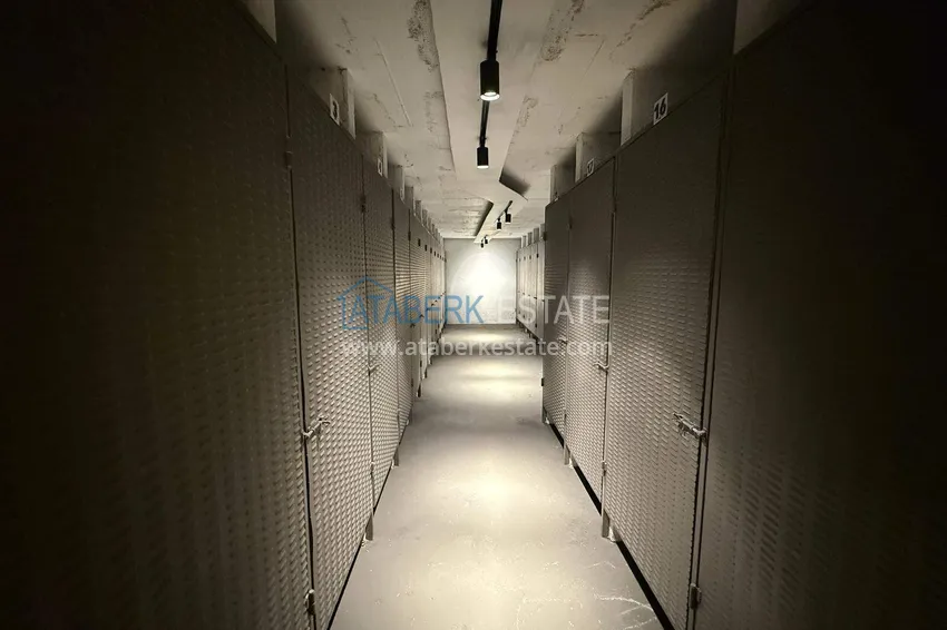 Liquid real estate in Alanya from the developer - a new residence in the Oba area  30 
