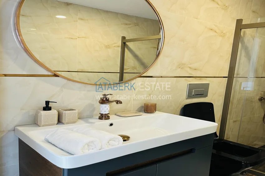 Purchase  Luxury villa with sea view in Kargicak - premium property in Alanya 24 