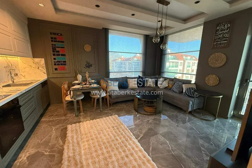Purchase  Liquid real estate in Alanya from the developer - a new residence in the Oba area  3 