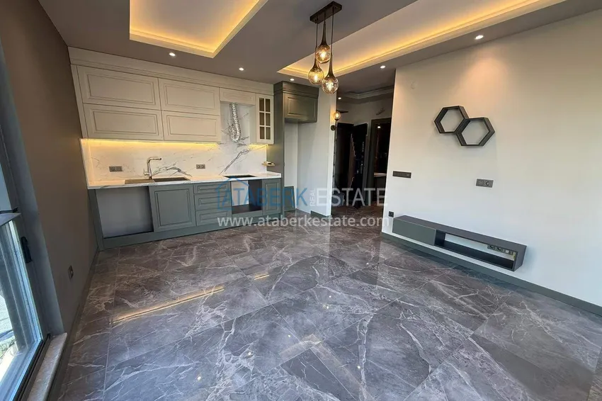 Purchase  Liquid real estate in Alanya from the developer - a new residence in the Oba area  17 