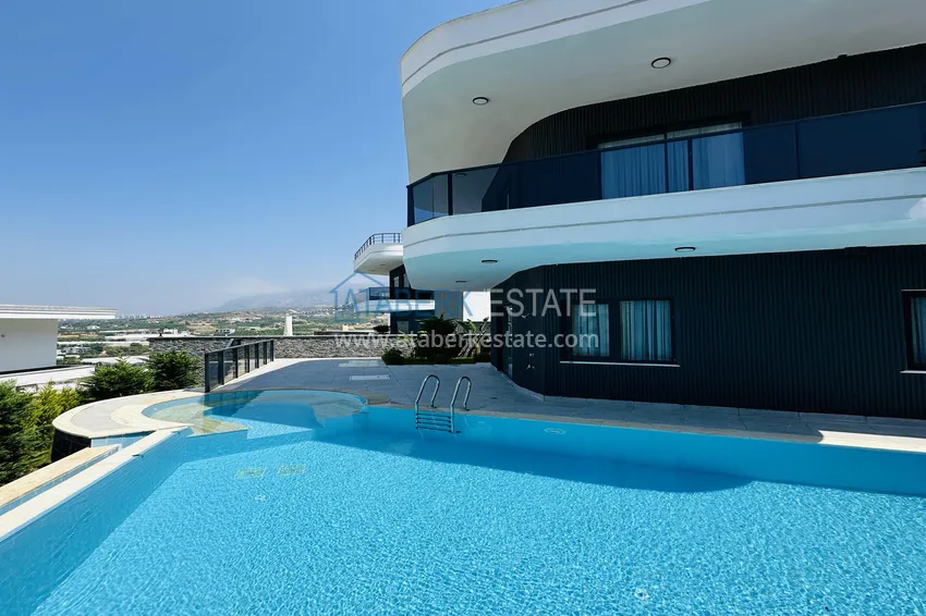 Luxury villa with sea view in Kargicak - premium property in Alanya 3 