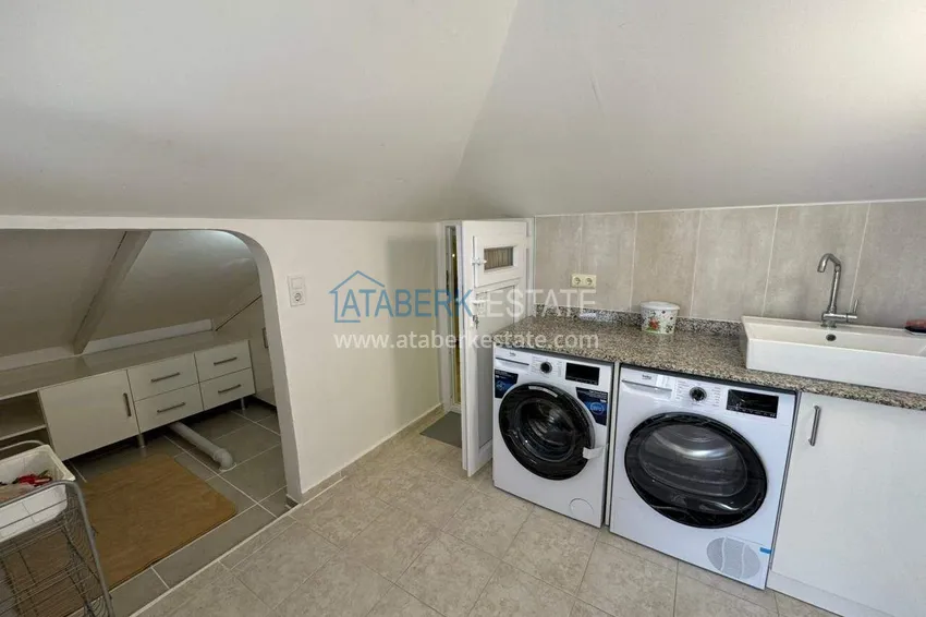Purchase  Duplex with a panoramic terrace in the center of Alanya, Cleopatra beach area — property for a residence permit 31 