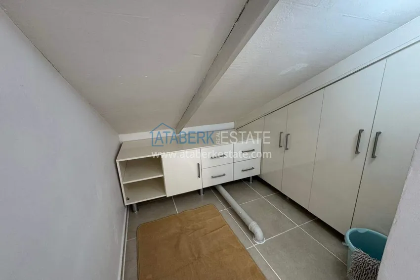 Purchase  Duplex with a panoramic terrace in the center of Alanya, Cleopatra beach area — property for a residence permit 32 