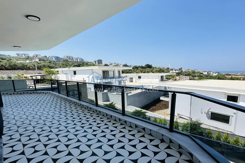 Purchase  Luxury villa with sea view in Kargicak - premium property in Alanya 26 