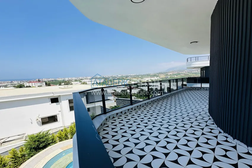 Purchase  Luxury villa with sea view in Kargicak - premium property in Alanya 27 