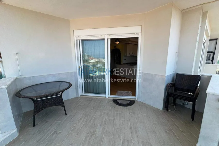 Purchase  Duplex with a panoramic terrace in the center of Alanya, Cleopatra beach area — property for a residence permit 33 