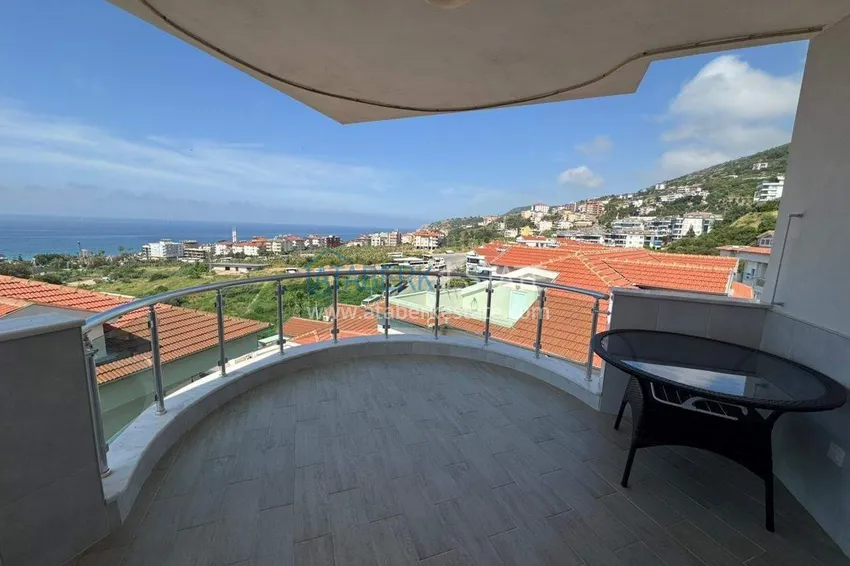 Purchase  Duplex with a panoramic terrace in the center of Alanya, Cleopatra beach area — property for a residence permit 34 