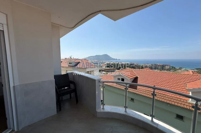 Purchase  Duplex with a panoramic terrace in the center of Alanya, Cleopatra beach area — property for a residence permit 36 