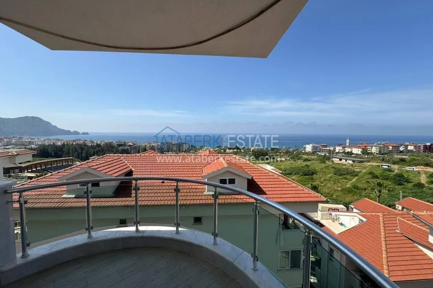 Purchase  Duplex with a panoramic terrace in the center of Alanya, Cleopatra beach area — property for a residence permit 37 