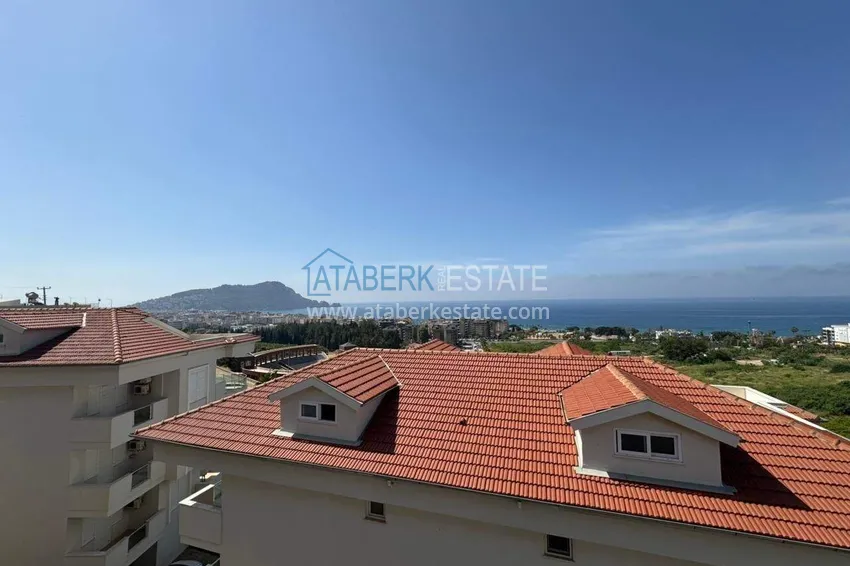 Purchase  Duplex with a panoramic terrace in the center of Alanya, Cleopatra beach area — property for a residence permit 38 