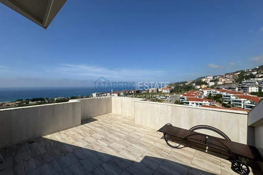 Purchase  Duplex with a panoramic terrace in the center of Alanya, Cleopatra beach area — property for a residence permit 39 