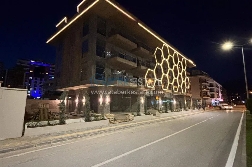 Liquid real estate in Alanya from the developer - a new residence in the Oba area  4 