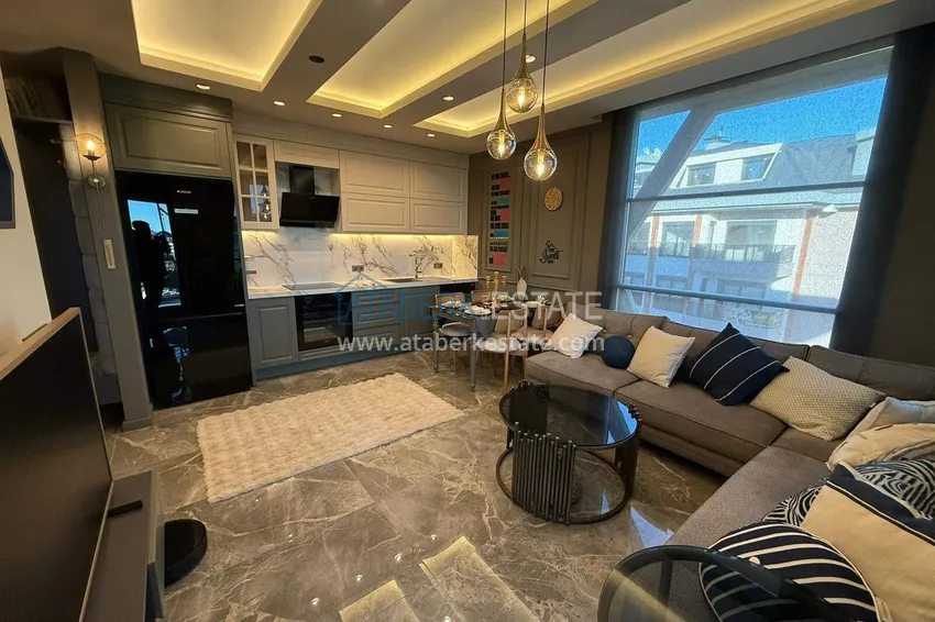Purchase  Liquid real estate in Alanya from the developer - a new residence in the Oba area  4 