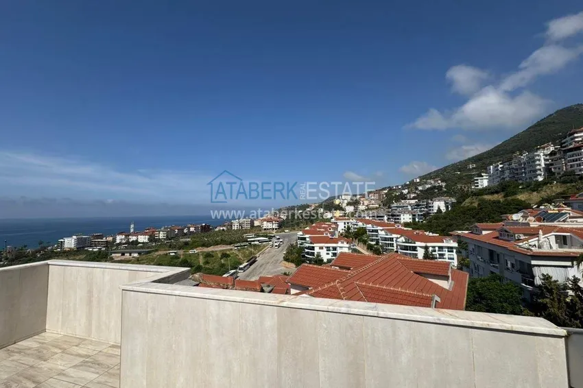 Purchase  Duplex with a panoramic terrace in the center of Alanya, Cleopatra beach area — property for a residence permit 41 