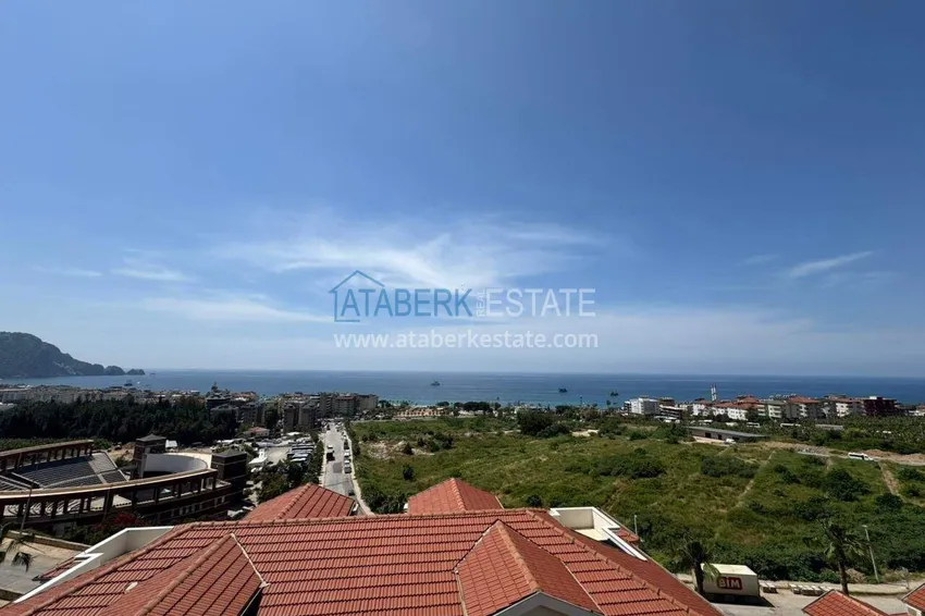 Purchase  Duplex with a panoramic terrace in the center of Alanya, Cleopatra beach area — property for a residence permit 42 