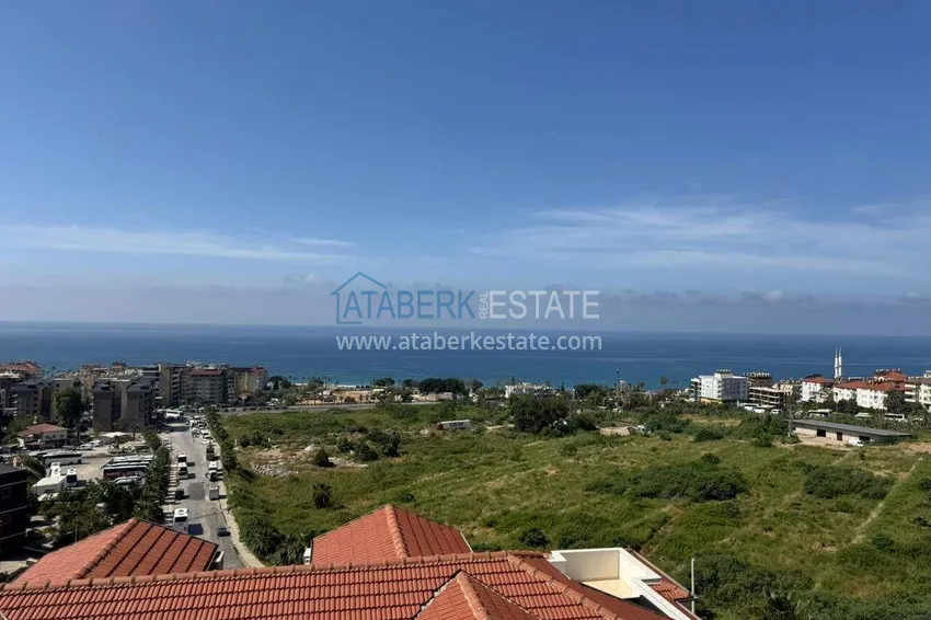 Purchase  Duplex with a panoramic terrace in the center of Alanya, Cleopatra beach area — property for a residence permit 43 