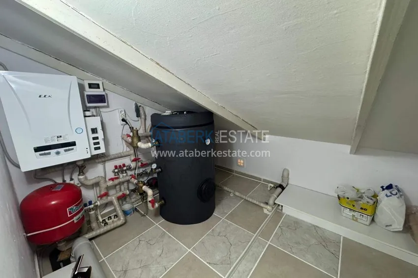 Purchase  Duplex with a panoramic terrace in the center of Alanya, Cleopatra beach area — property for a residence permit 46 
