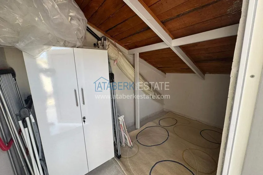 Purchase  Duplex with a panoramic terrace in the center of Alanya, Cleopatra beach area — property for a residence permit 47 