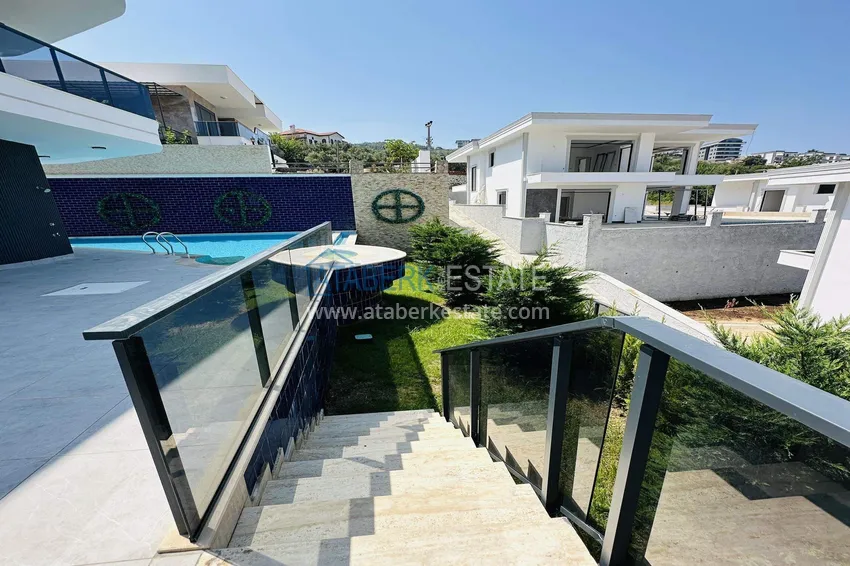 Luxury villa with sea view in Kargicak - premium property in Alanya 4 