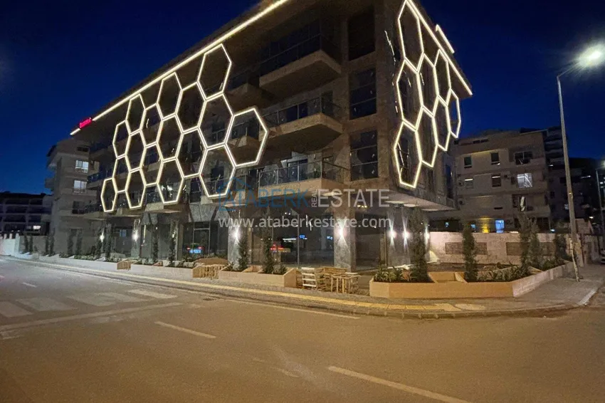Liquid real estate in Alanya from the developer - a new residence in the Oba area  5 