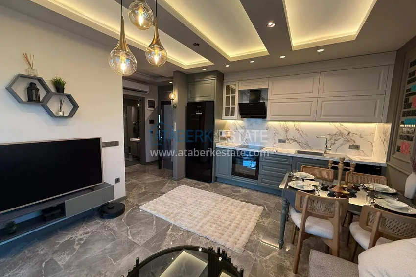 Purchase  Liquid real estate in Alanya from the developer - a new residence in the Oba area  5 